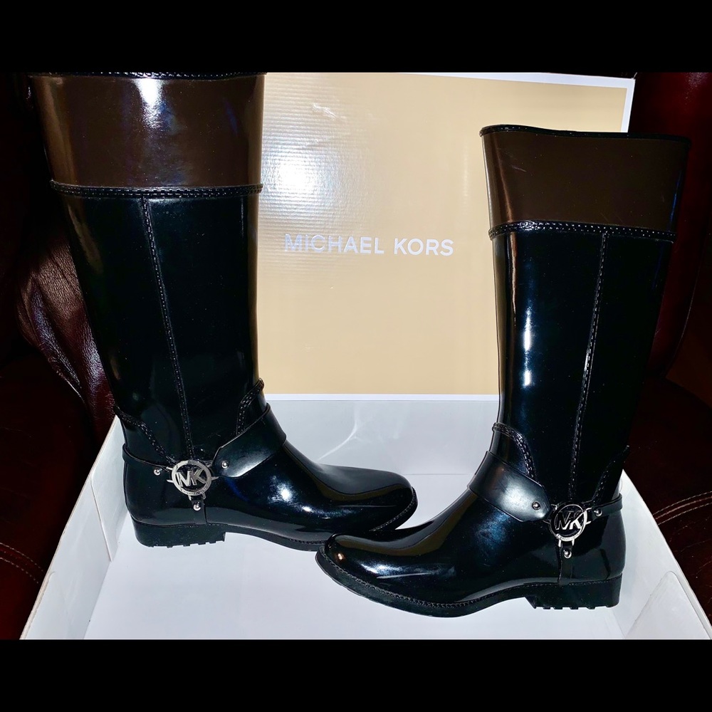 Michael Kors Fulton Harness Woman’s Boots